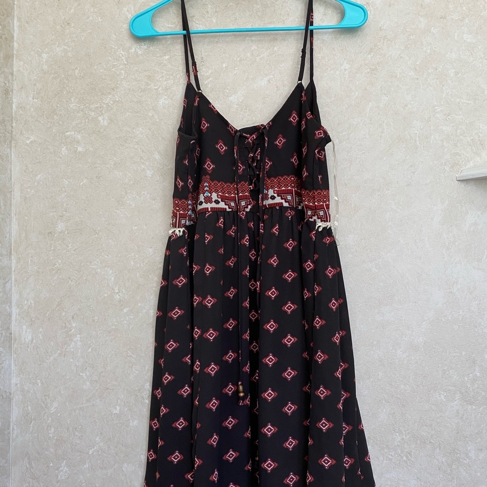 Aztec Print Dress - Picture 2 of 4